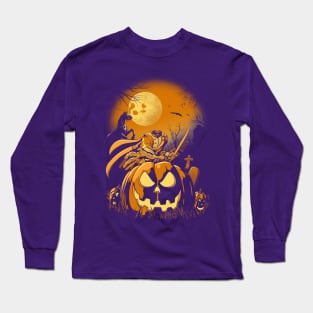 Haunted Horseman Long Sleeve T-Shirt